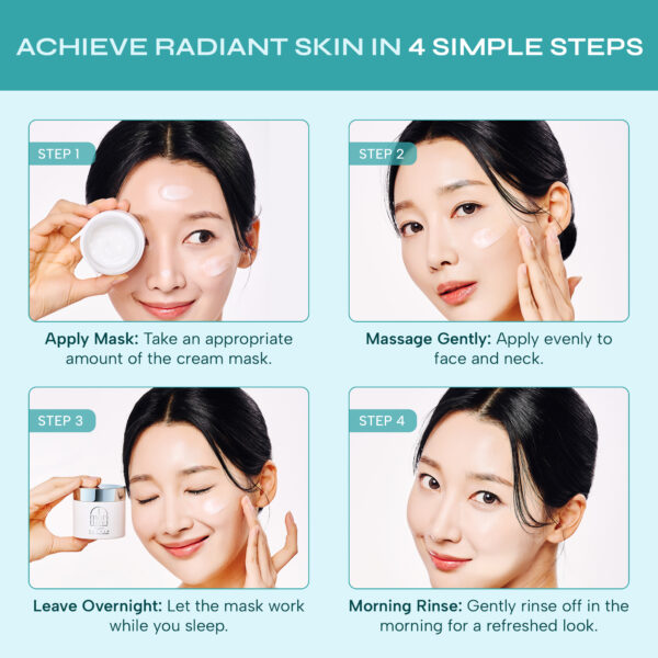 Marinavi Overnight Repair Sleeping Mask - Image 5